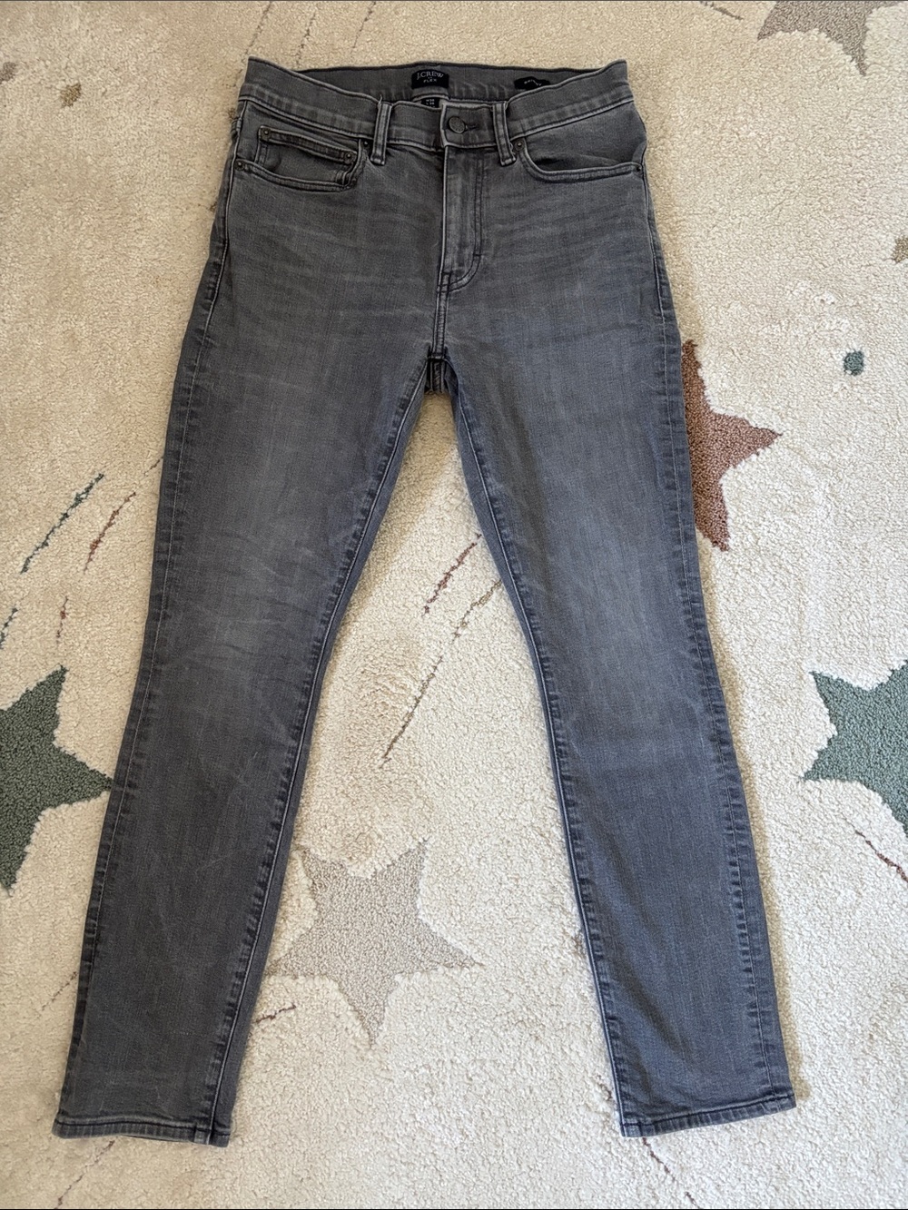 J. Crew Men's Skinny Jeans in Gray